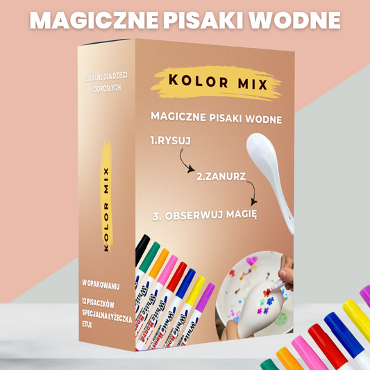 Magiczne Pisaczki Wodne